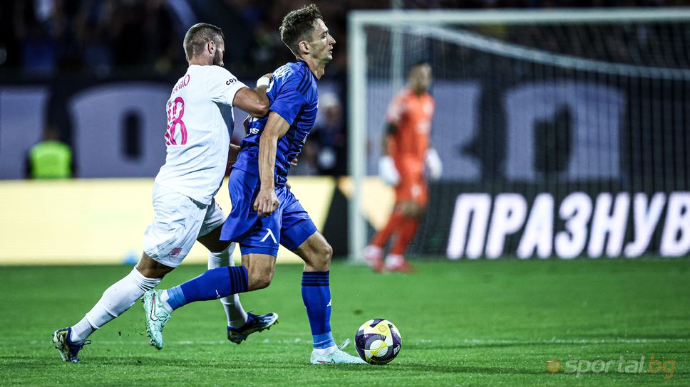 Левски 0:0 Сабах, равностойно начало