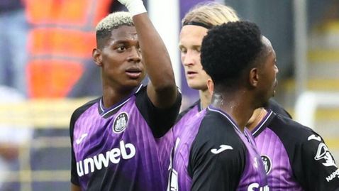 Дюлгеров пусна три гола срещу Андерлехт