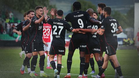 Бешикташ разгроми ирландци, тежка загуба за Брьондби