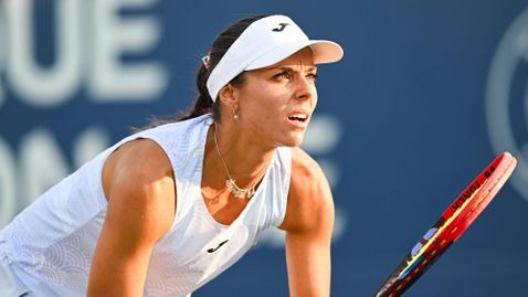 Виктория Томова в една четвъртина с Коко Гоф в Синсинати