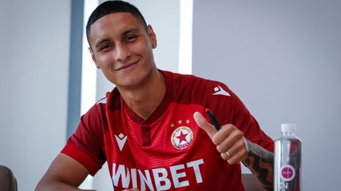  Новата звезда на ЦСКА няма да играе против Черно море 