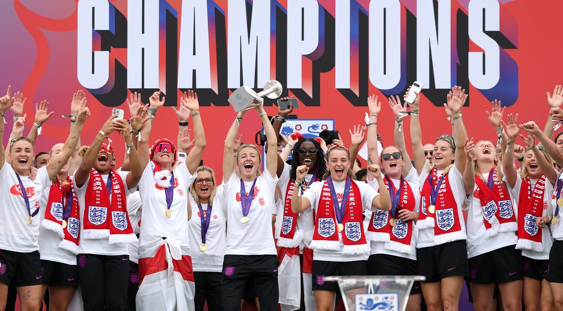 Финалистите в Евро 2025 и ШЛ са с най-много кандидатки за „Златната топка“ при жените
