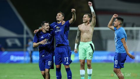 Жест на Вуцов ядоса футболисти на Черно море, един го изблъска