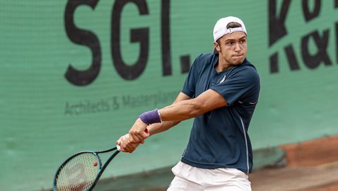  Александър Василев в топ 8 на шампионата на ITF в София 