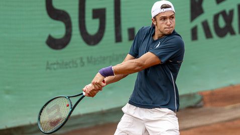 Василев с убедителна победа на US Open