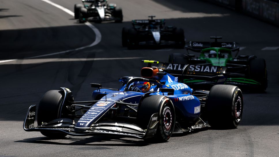 Уилямс стана десетият от единадесетте отбора във Формула 1 който