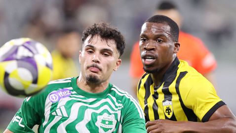 АЕК изпусна аванс от два гола в Кипър