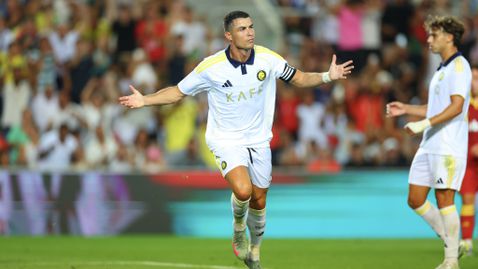  Кристиано заби хеттрик за Ал-Насър 