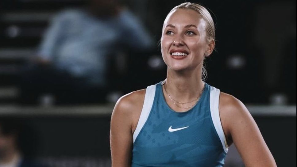 Анастасия Потапова родена в руския град Саратов ще се състезава