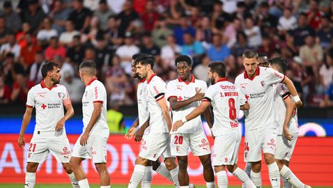 Брага си тръгна с победа от Румъния в дебюта на Пау Виктор