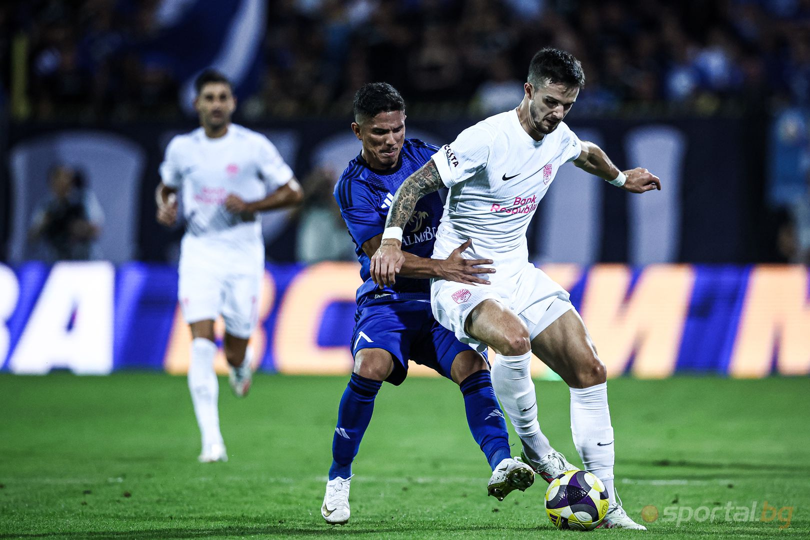 Левски 1:0 Сабах II