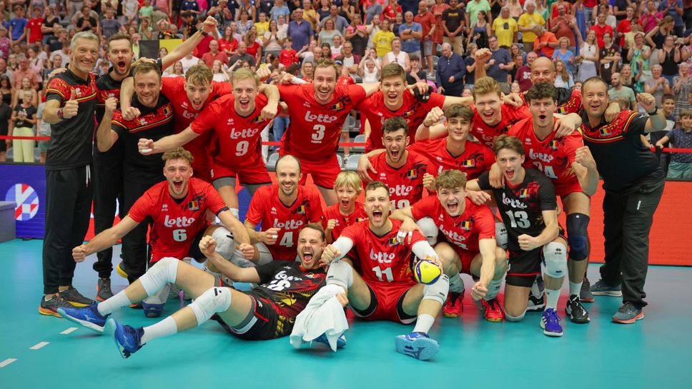 Белгия ще дебютира в Лигата на нациите през 2026-а