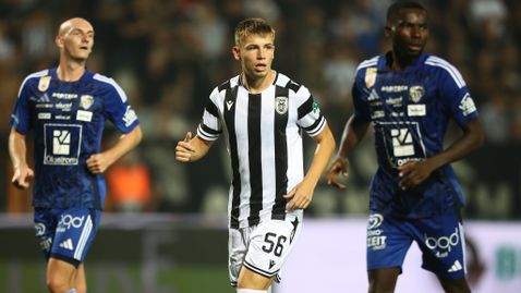 Липсата на Десподов се отрази на ПАОК в Лига Европа