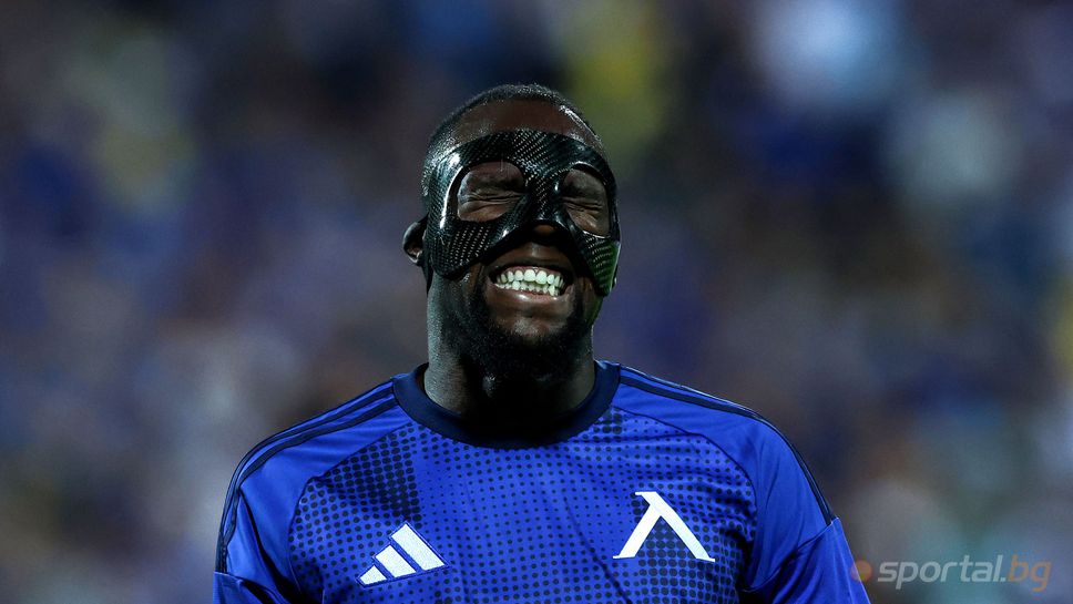 Сангаре играл контузен срещу Сабах