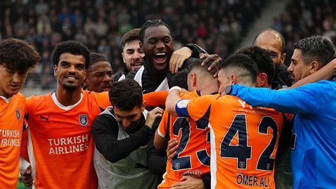 Истанбул Башакшехир обърна лидера в Норвегия