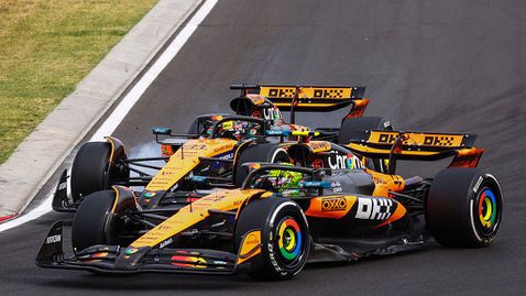  Розберг: Норис се тормози, че Пиастри няма слаби страни 