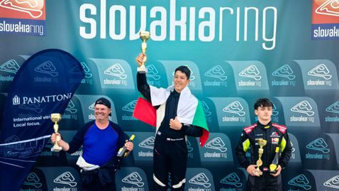 Две победи за Марти Стоянов в Carbonia Cup в Словакия
