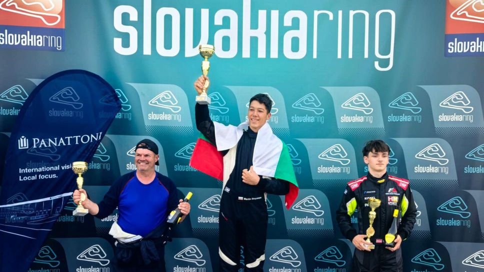 Две победи за Марти Стоянов в Carbonia Cup в Словакия