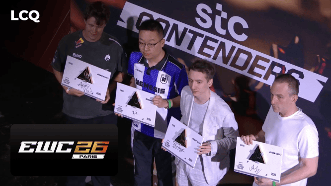 Ясни са всички шахматисти на eSports World Cup