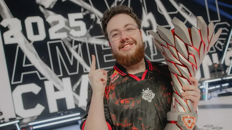 G2 Esports задържа leaf с нов договор до 2028 година