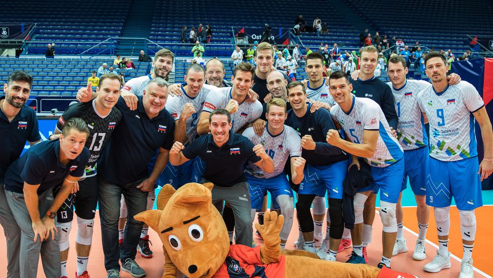 Словения разгроми Беларус преди мача с България 🏐
