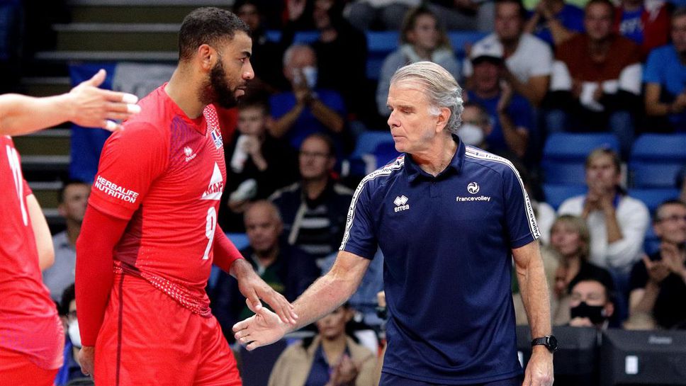 Франция взе дербито с Германия в Талин 🏐