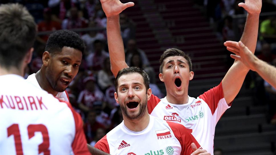 Полша отнесе Белгия на Евроволей 2021 пред 8316 зрители в Краков 🏐