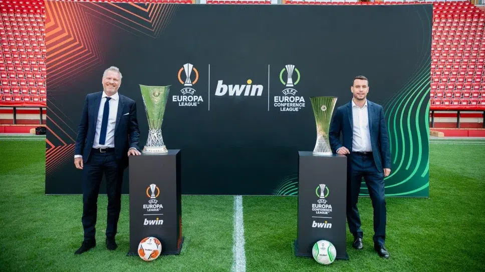 УЕФА сключи партньорство с bwin за Лига Европа и Лига на конференциите