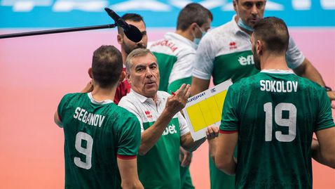 Трагична България с втора поредна загуба на Евроволей 2021