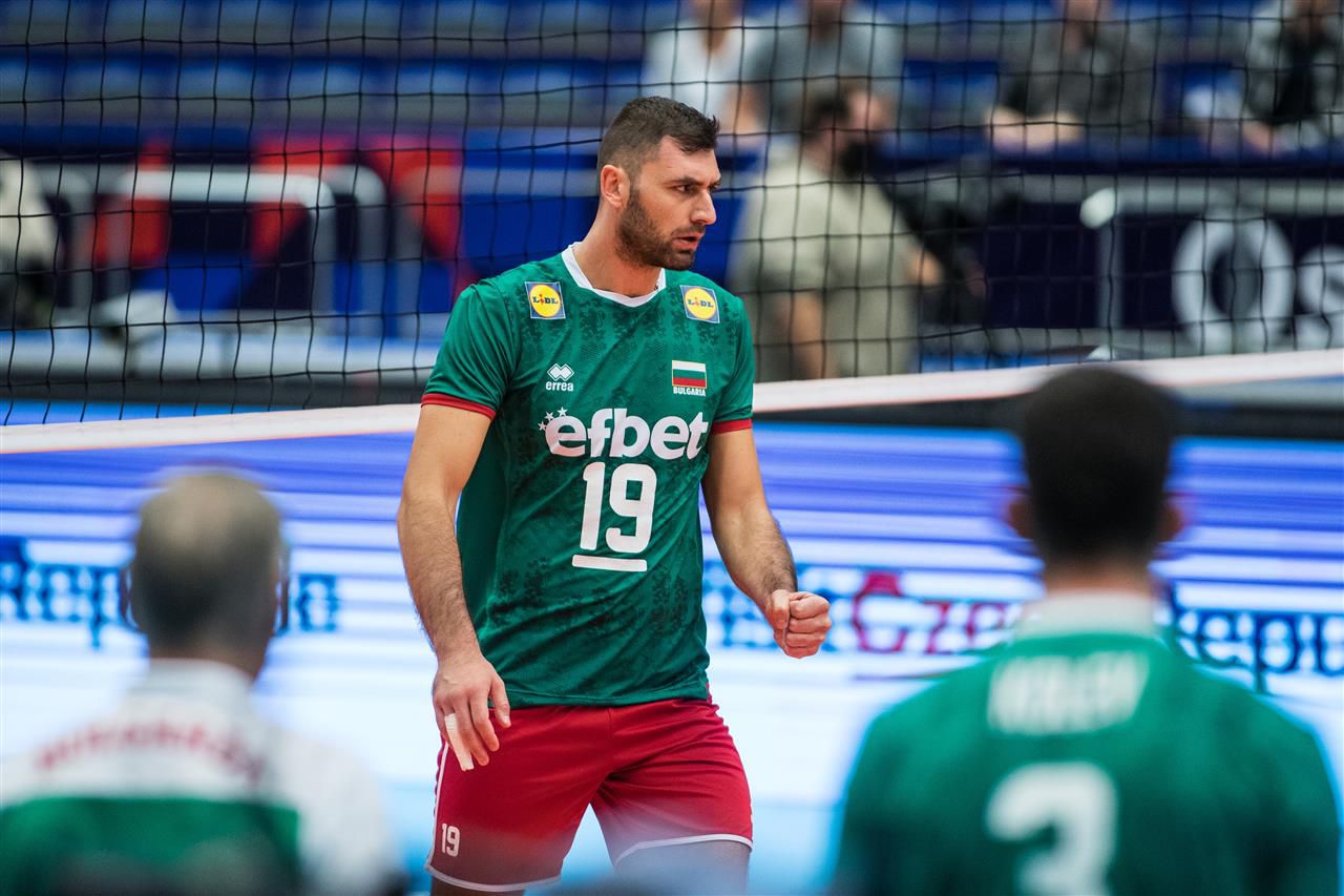 Евроволей 2021: България - Словения 0:3 🏐
