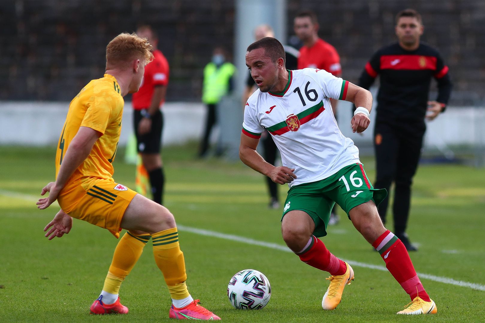 България U21 - Уелс U21 0:4