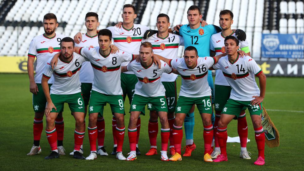 България (U21) и Молдова (U21) загряват за сблъсъка помежду си