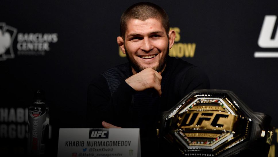 Хабиб: Би Джей Пен е втори по величие в лека категория