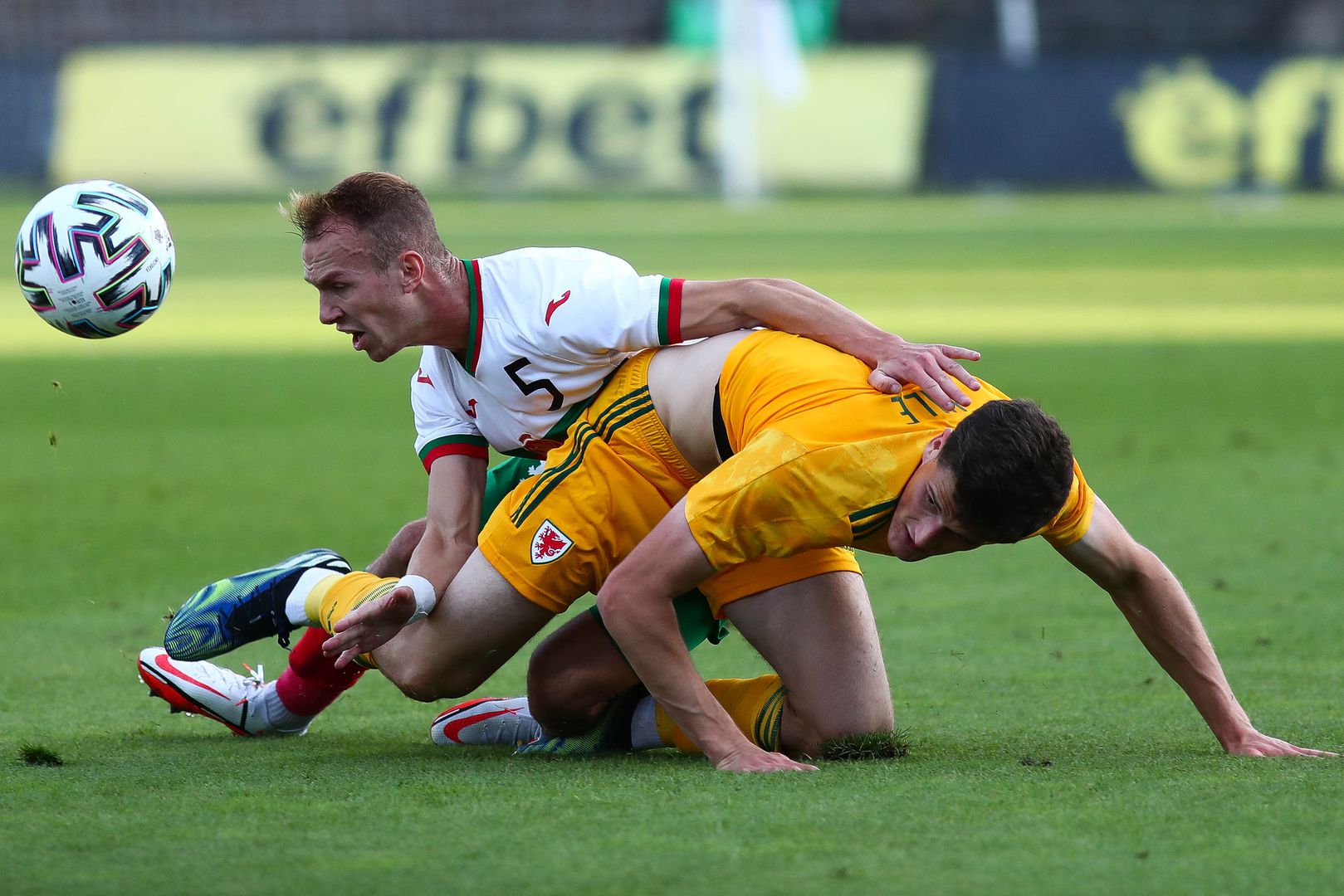 България U21 - Уелс U21 0:4