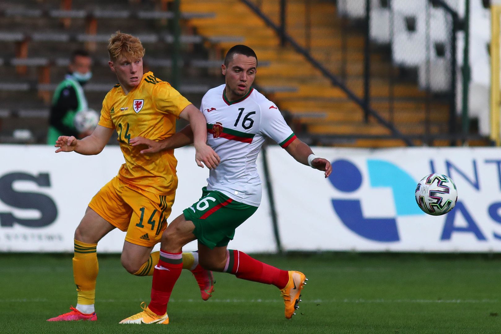 България U21 - Уелс U21 0:4