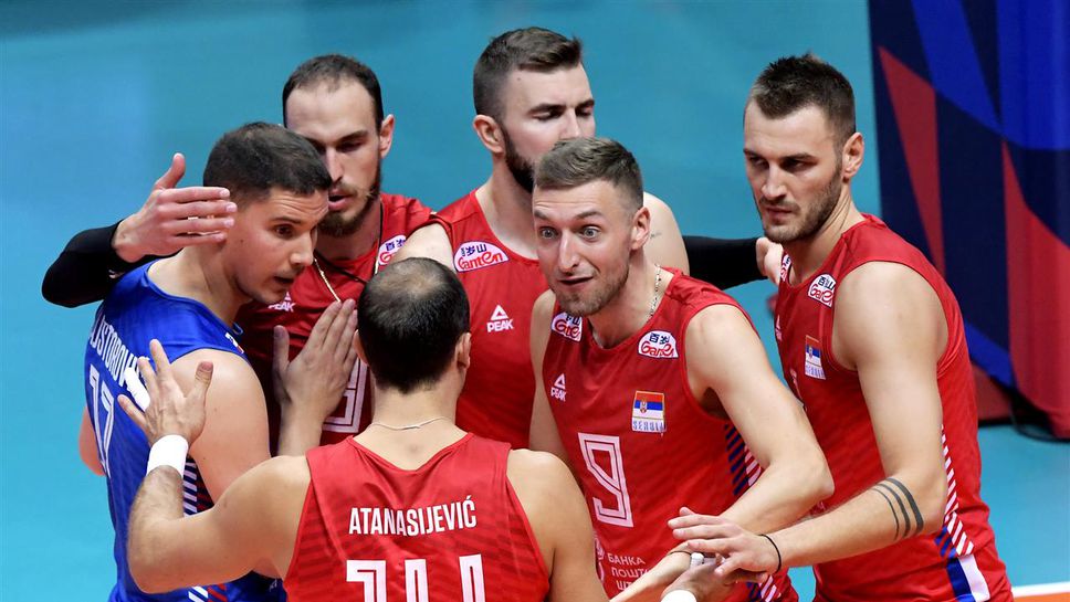 Сърбия се измъчи с Гърция, но завърши с победа в груповата фаза🏐