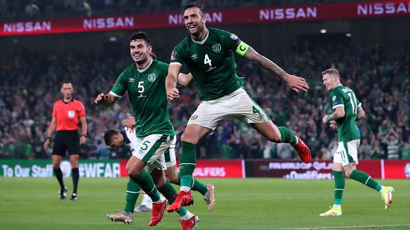 Ирландия - Сърбия 1:1