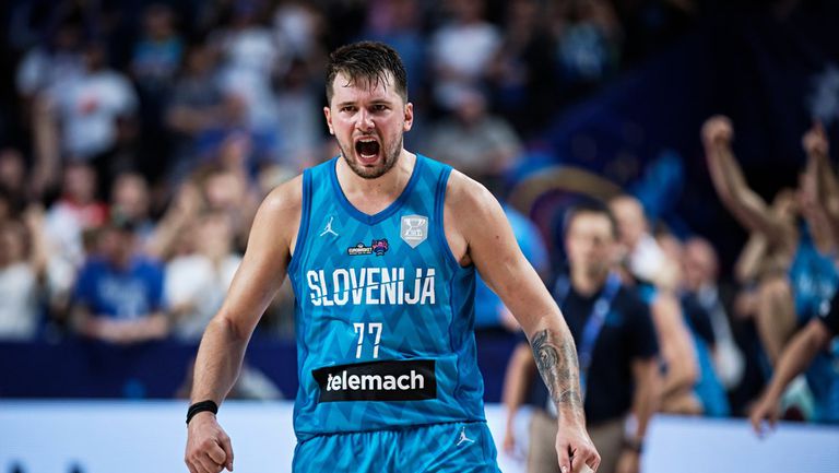 Националният отбор на Словения записа четвъртата си победа на ЕвроБаскет