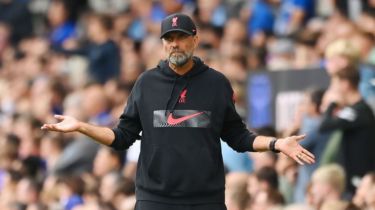 Мениджърът на Ливърпул Юрген Клоп избухна по време на вчерашната