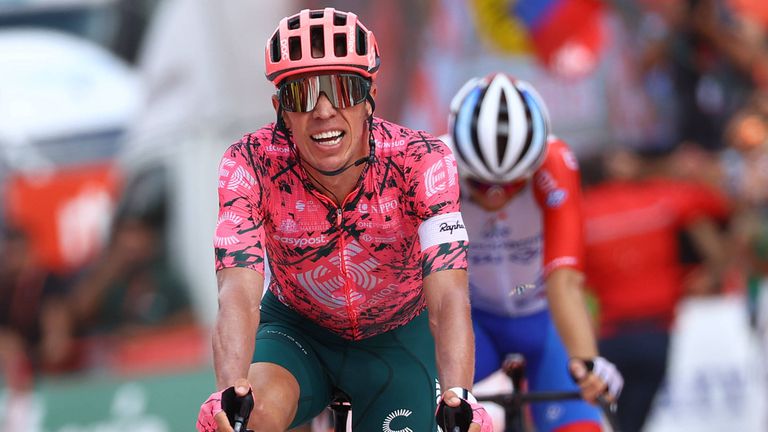 Ригоберто Уран спечели 17 ия етап от колоездачната обиколка на Испания