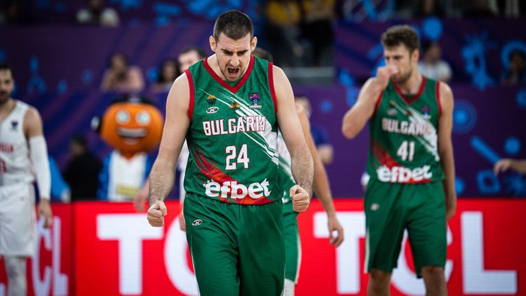 Мъжкият национален отбор на България по баскетбол няма много време