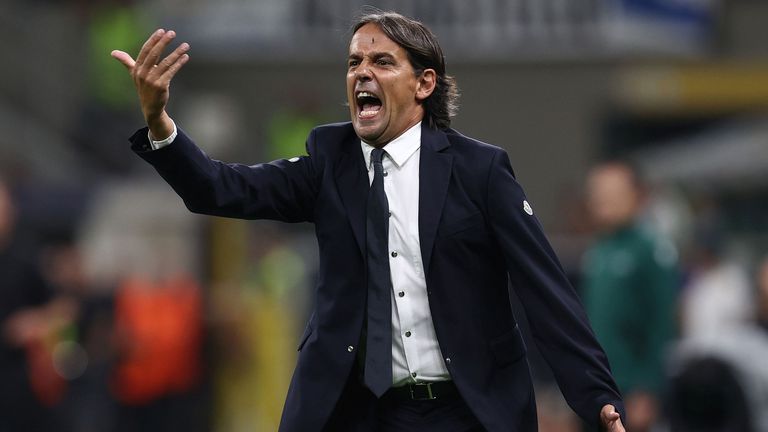 Треньорът на Интер Симоне Индзаги коментира загубата с 0 2 от