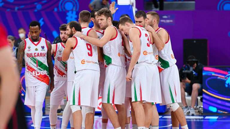 Националният отбор на България по баскетбол за мъже завърши груповата