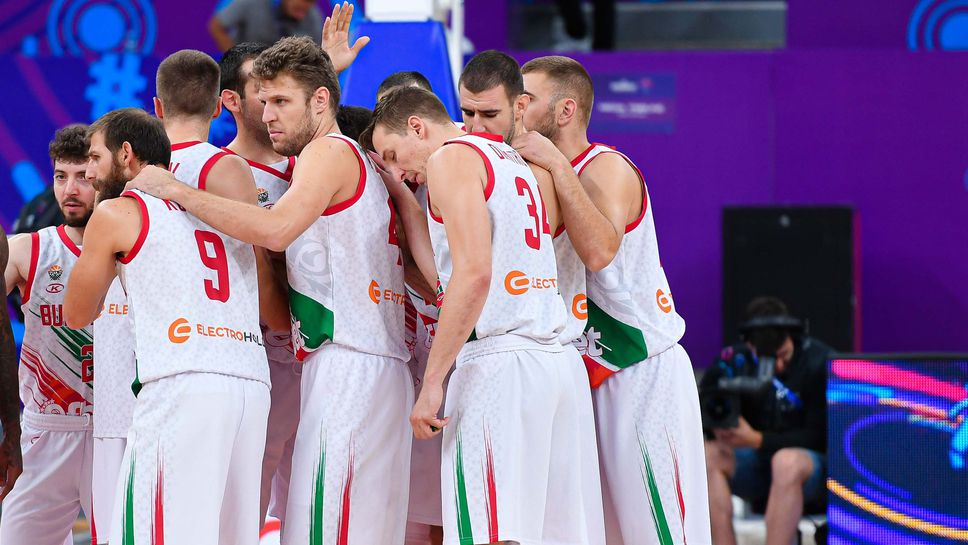 България в топ 8 на най-резултатните отбори след груповата фаза на ЕвроБаскет 2022