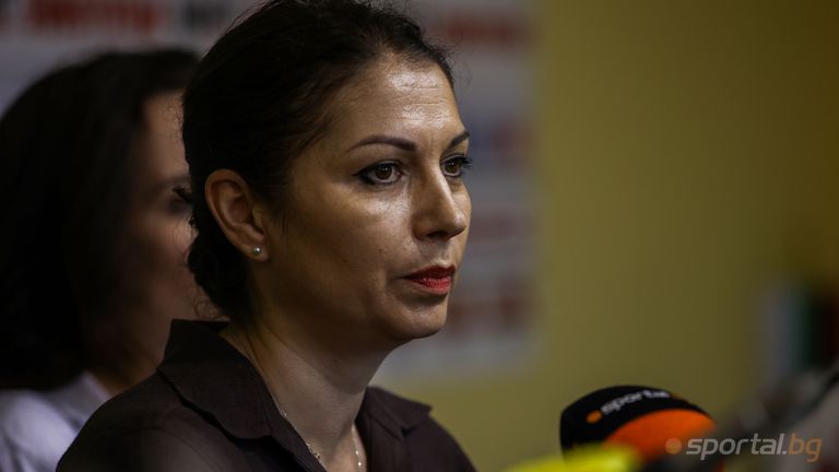 Главният мениджър на националния отбор по художествена гимнастика индивидуално жени