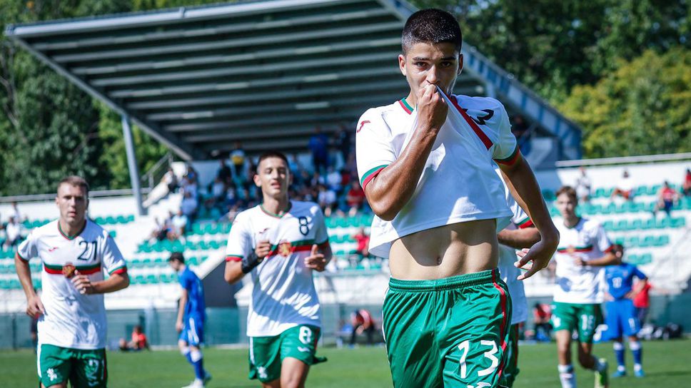 Юношите на България с втора победа над Азербайджан