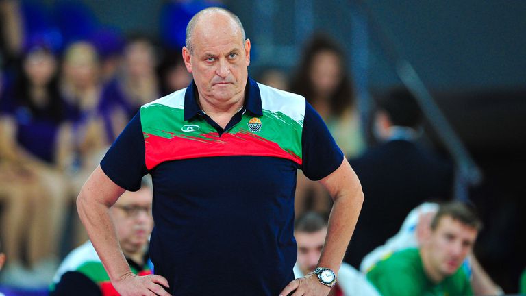 Селекционерът на националния отбор на България по баскетбол Росен Барчовски