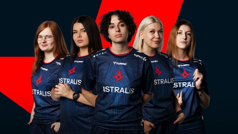 От великия CS GO клуб Astralis обявиха своя нов женски тим