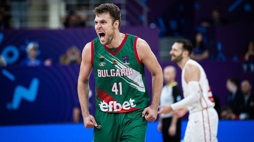 Везенков завърши ЕвроБаскет 2022 с още едно историческо постижение