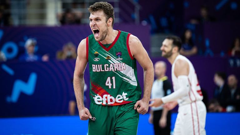 Селекционерът на мъжкия национален отбор по баскетбол на България по